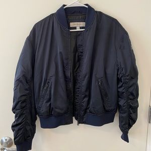 Calvin Klein Jeans women’s bomber jacket.